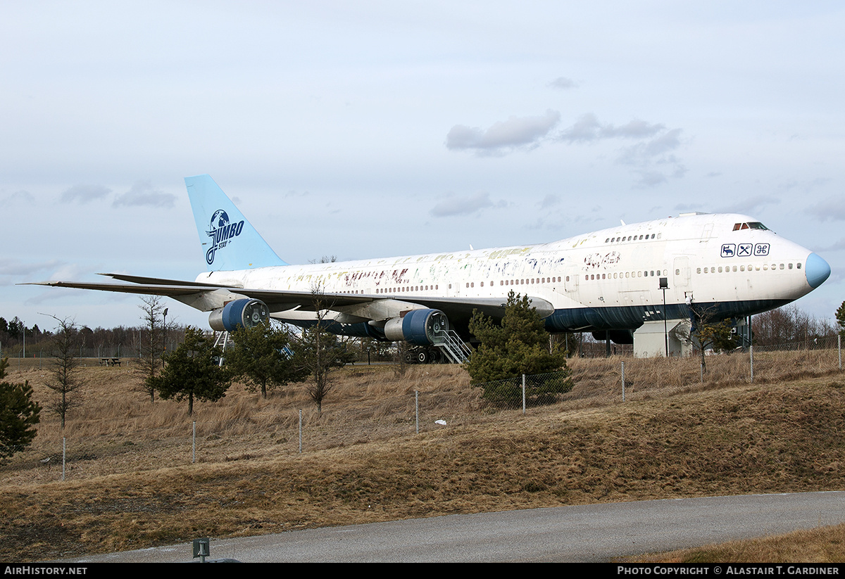Aircraft Photo of N981JM | Boeing 747-212B | Jumbo Hostel | AirHistory.net #684404