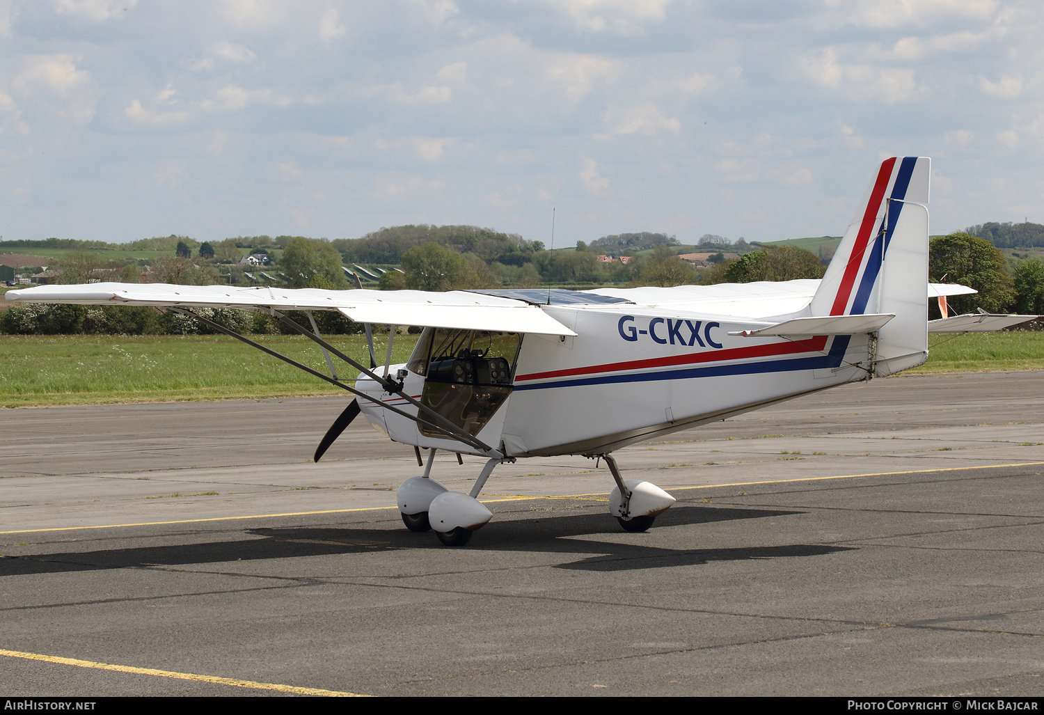 Aircraft Photo of G-CKXC | Best Off Sky Ranger Swift 912S | AirHistory.net #684411