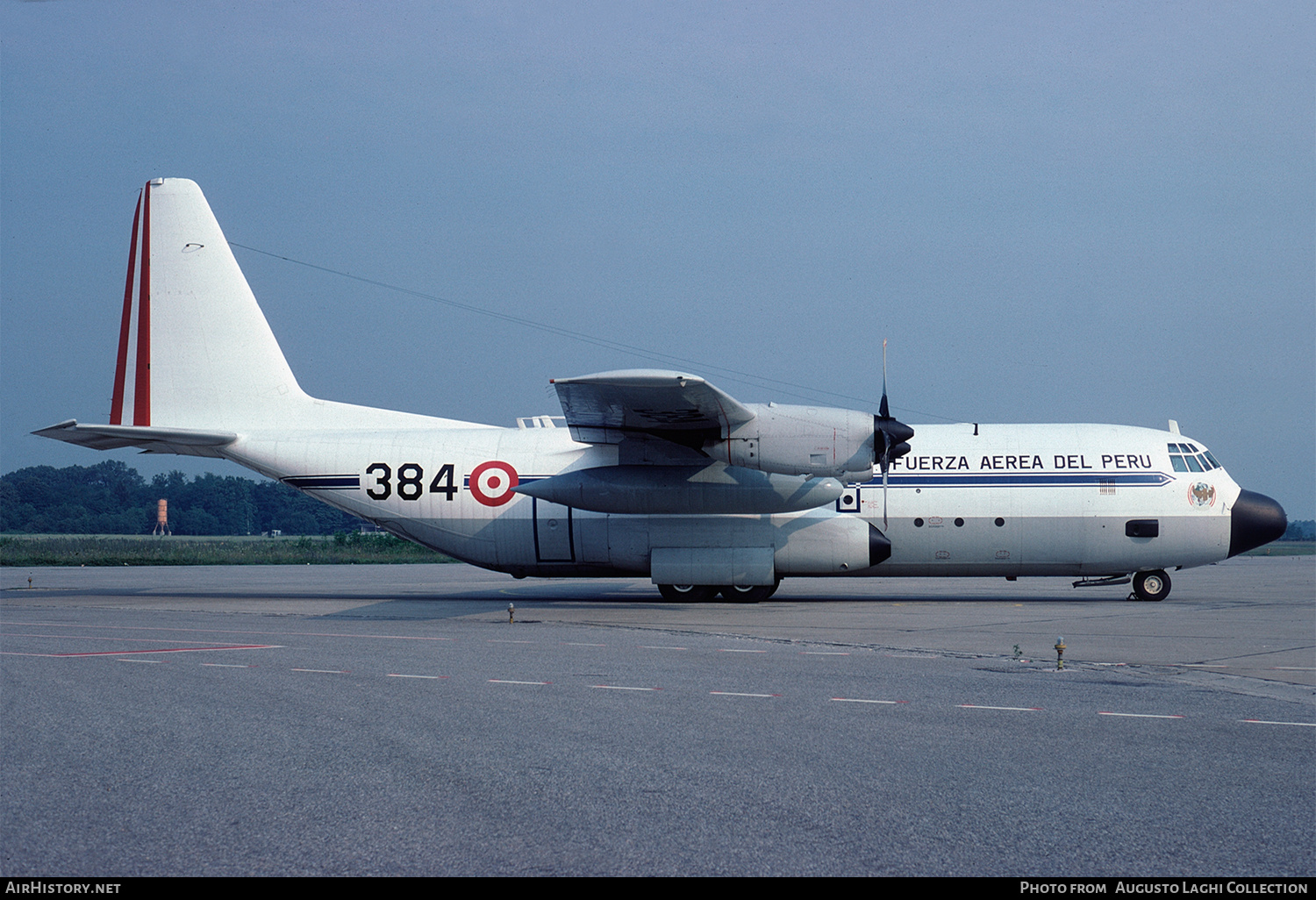 Aircraft Photo of 384 | Lockheed L-100-20 Hercules (382E) | Peru - Air Force | AirHistory.net #684414