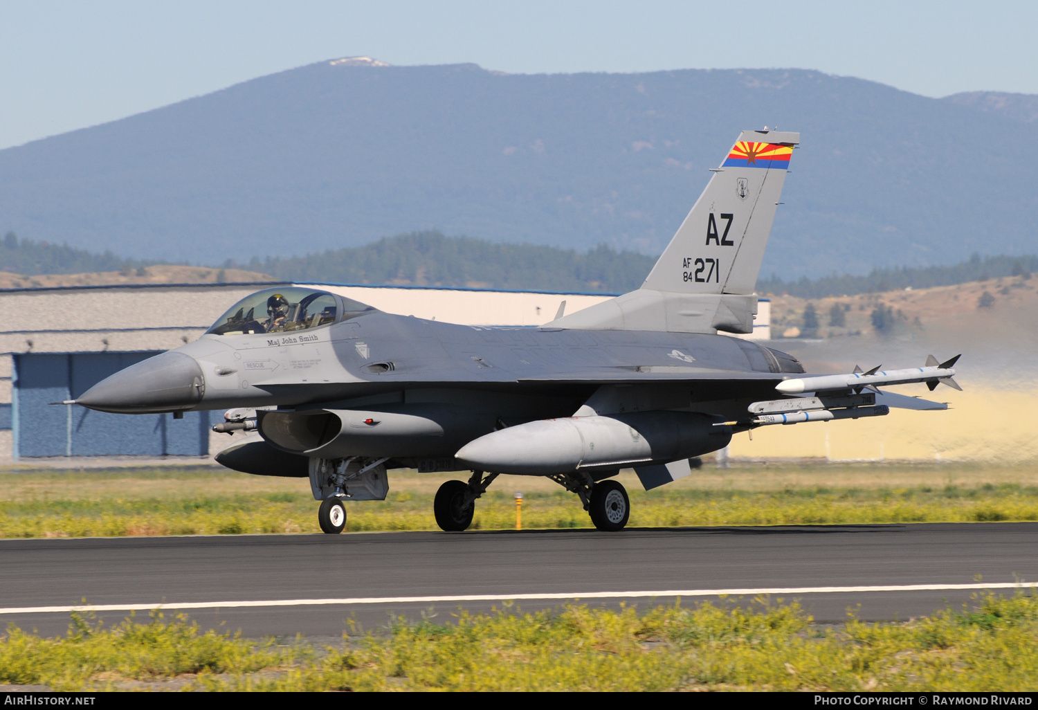 Aircraft Photo of 84-1271 / AF84-271 | General Dynamics F-16C Fighting Falcon | USA - Air Force | AirHistory.net #684420