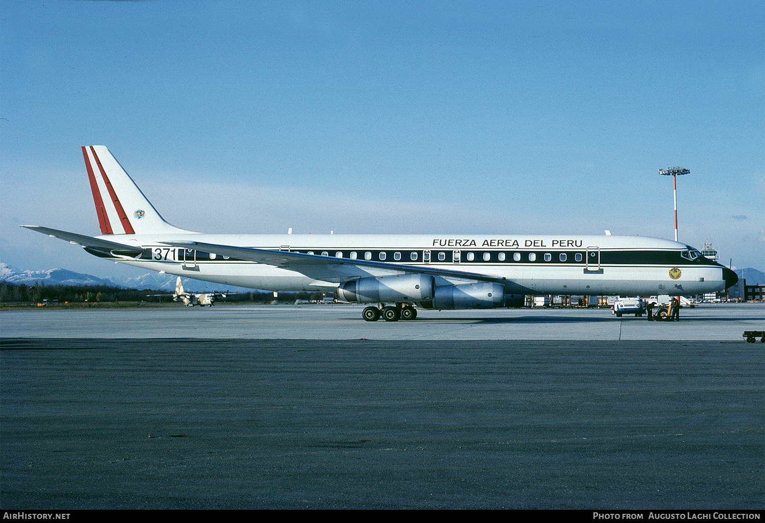 Aircraft Photo of 371 | McDonnell Douglas DC-8-62CF | Peru - Air Force | AirHistory.net #684421
