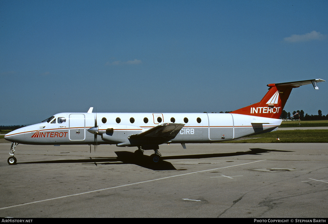 Aircraft Photo of D-CIRB | Beech 1900C-1 | Interot Airways | AirHistory.net #684423