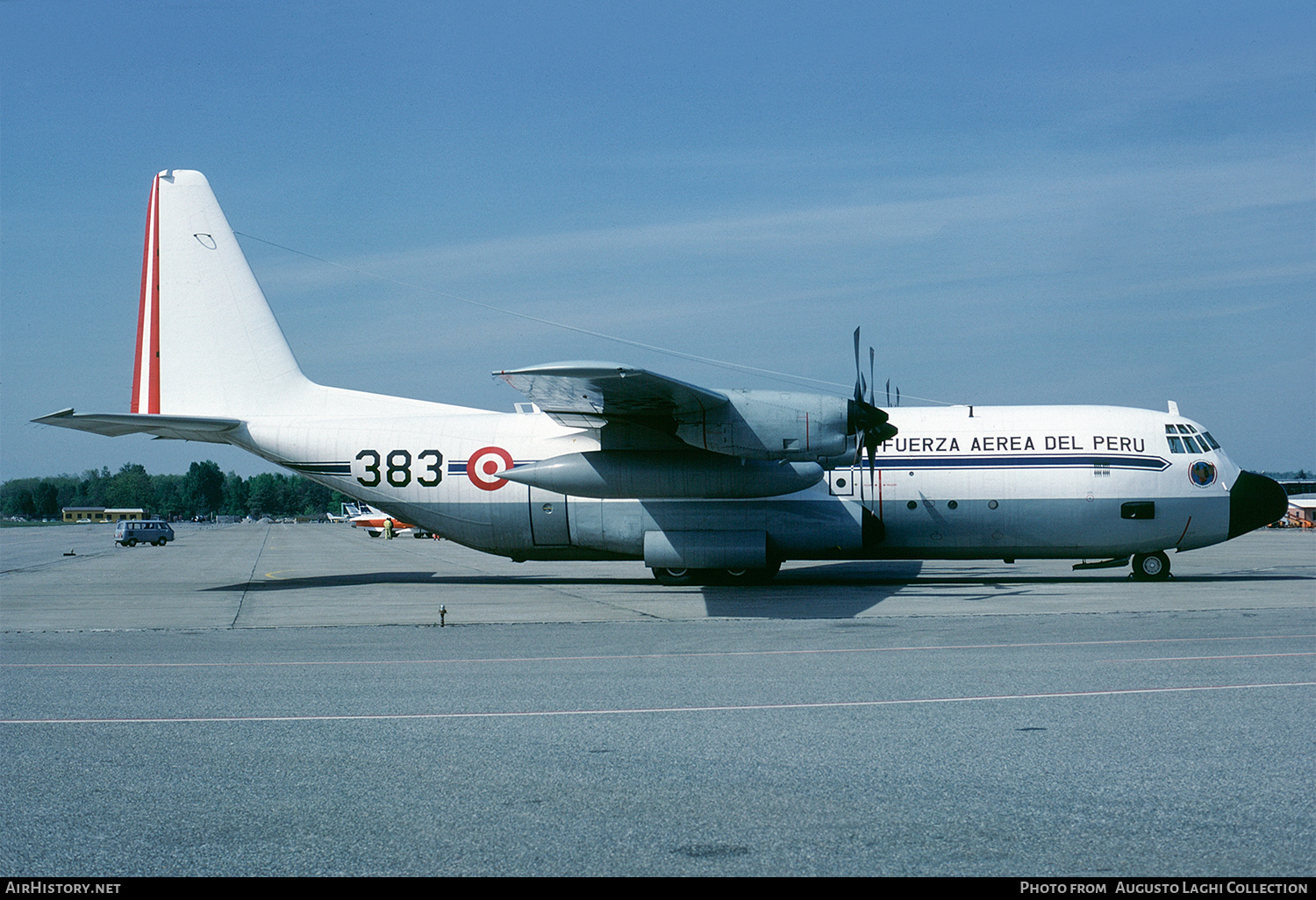 Aircraft Photo of 383 | Lockheed L-100-20 Hercules (382E) | Peru - Air Force | AirHistory.net #684426