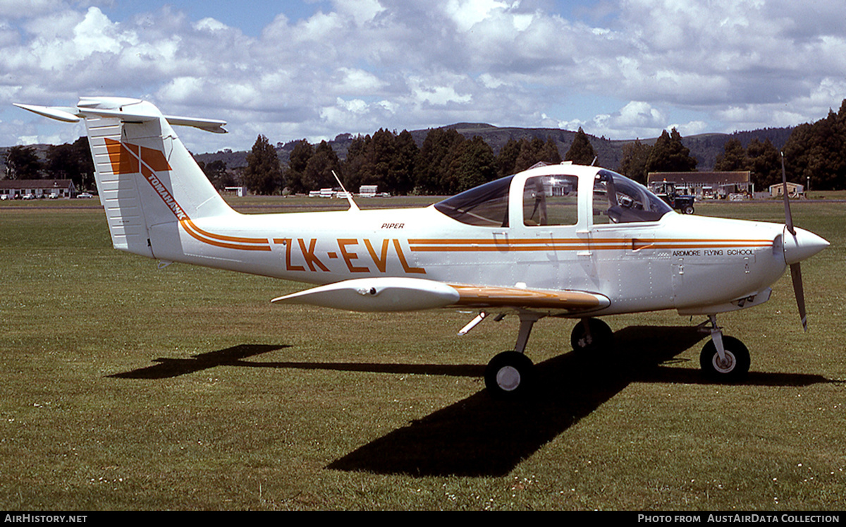 Aircraft Photo of ZK-EVL | Piper PA-38-112 Tomahawk | AirHistory.net #684430