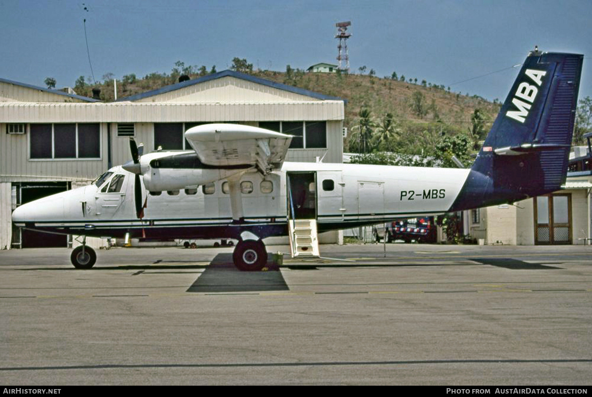 Aircraft Photo of P2-MBS | De Havilland Canada DHC-6-200 Twin Otter | MBA - Milne Bay Airlines | AirHistory.net #684431