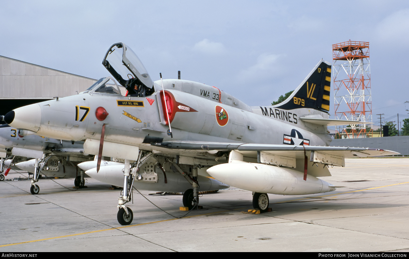 Aircraft Photo of 158179 / 8179 | McDonnell Douglas A-4M Skyhawk II | USA - Marines | AirHistory.net #684435