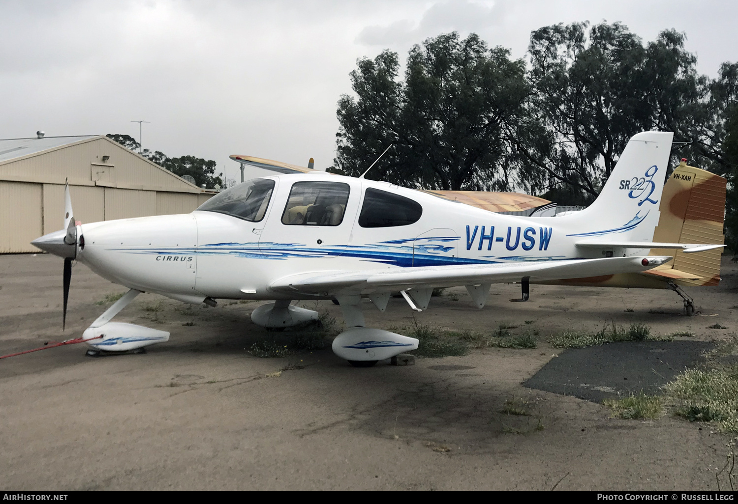 Aircraft Photo of VH-USW | Cirrus SR-22 G2 | AirHistory.net #684440