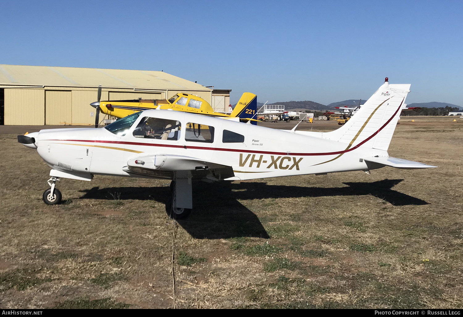 Aircraft Photo of VH-XCX | Piper PA-28R-201 Arrow III | AirHistory.net #684441