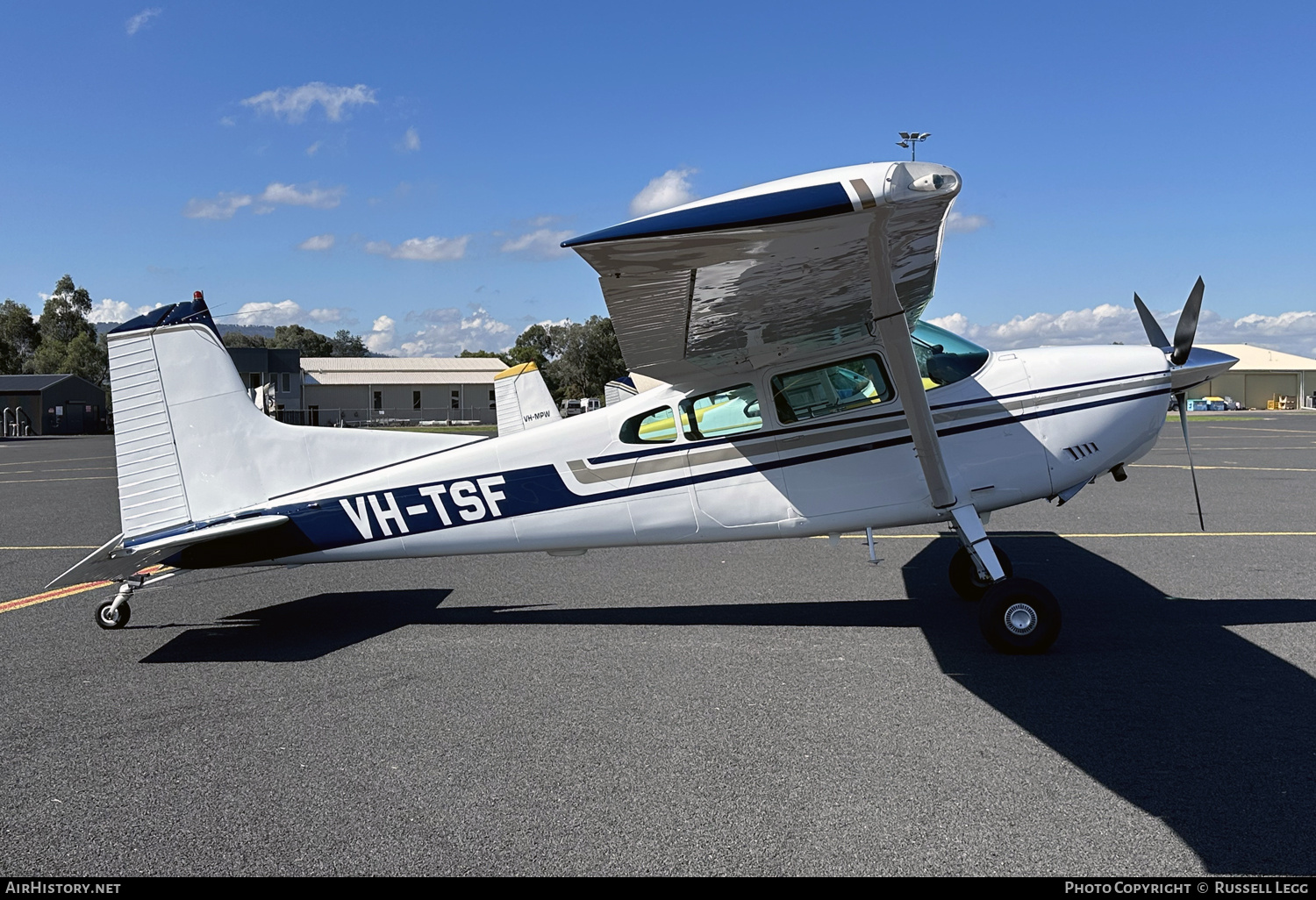 Aircraft Photo of VH-TSF | Cessna A185F Skywagon 185 | AirHistory.net #684442