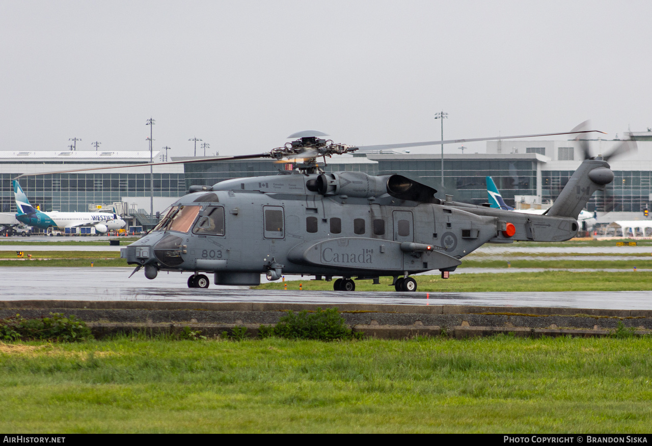 Aircraft Photo of 148803 | Sikorsky CH-148 Cyclone (S-92) | Canada - Air Force | AirHistory.net #684444