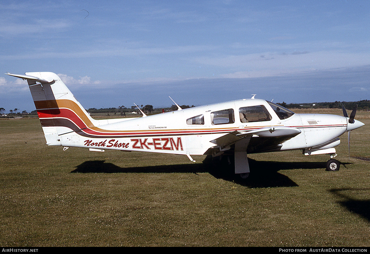 Aircraft Photo of ZK-EZM | Piper PA-28RT-201T Turbo Arrow IV | North Shore Aero Club | AirHistory.net #684445