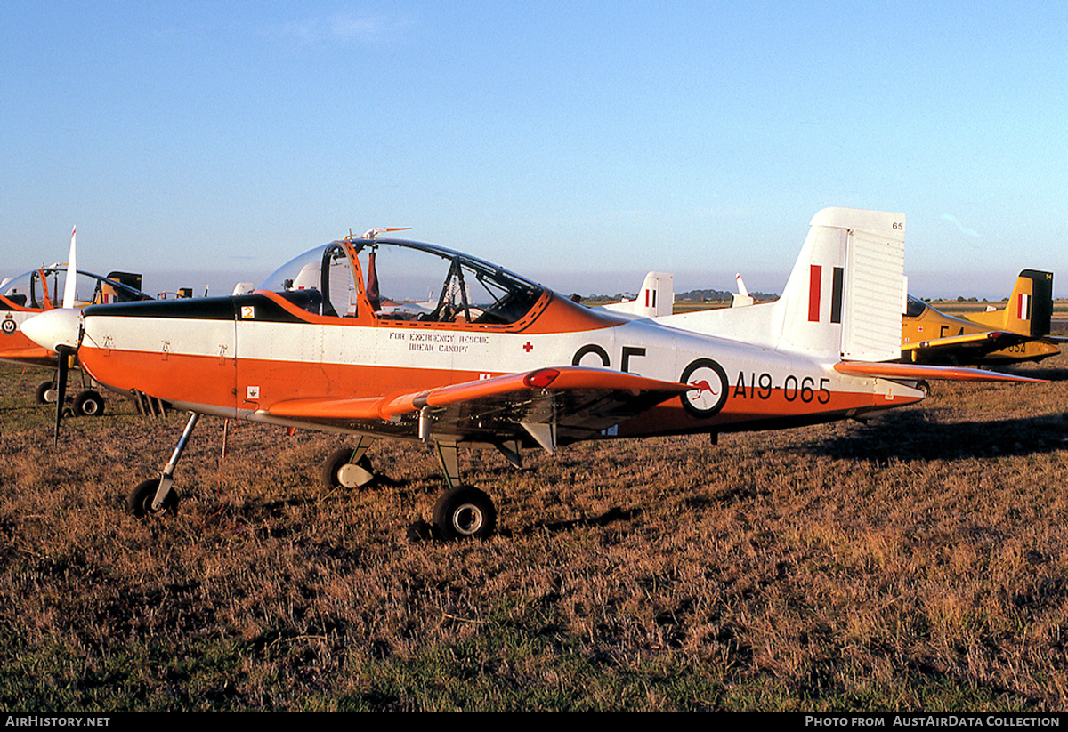 Aircraft Photo of A19-065 | New Zealand CT-4A Airtrainer | Australia - Air Force | AirHistory.net #684446