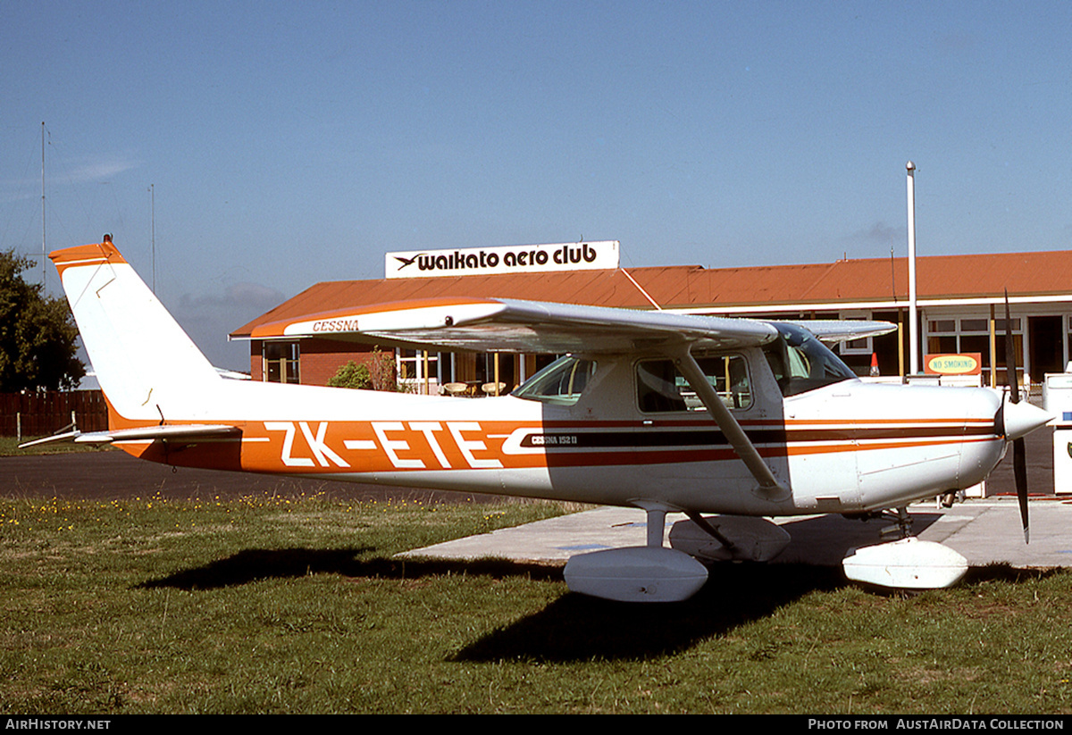 Aircraft Photo of ZK-ETE | Cessna 152 | AirHistory.net #684450