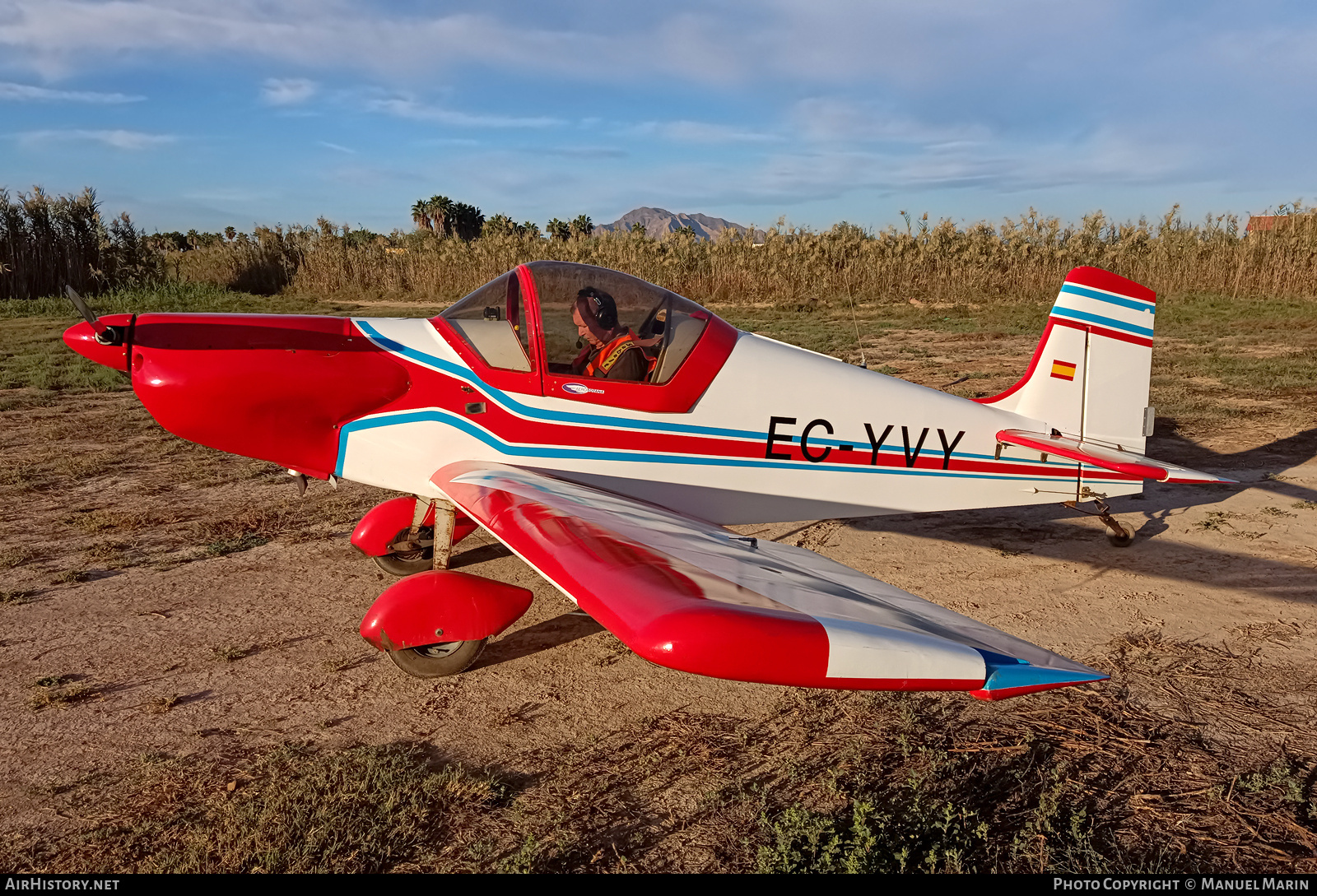 Aircraft Photo of EC-YVY | Corby CJ-1 Starlet | AirHistory.net #684453