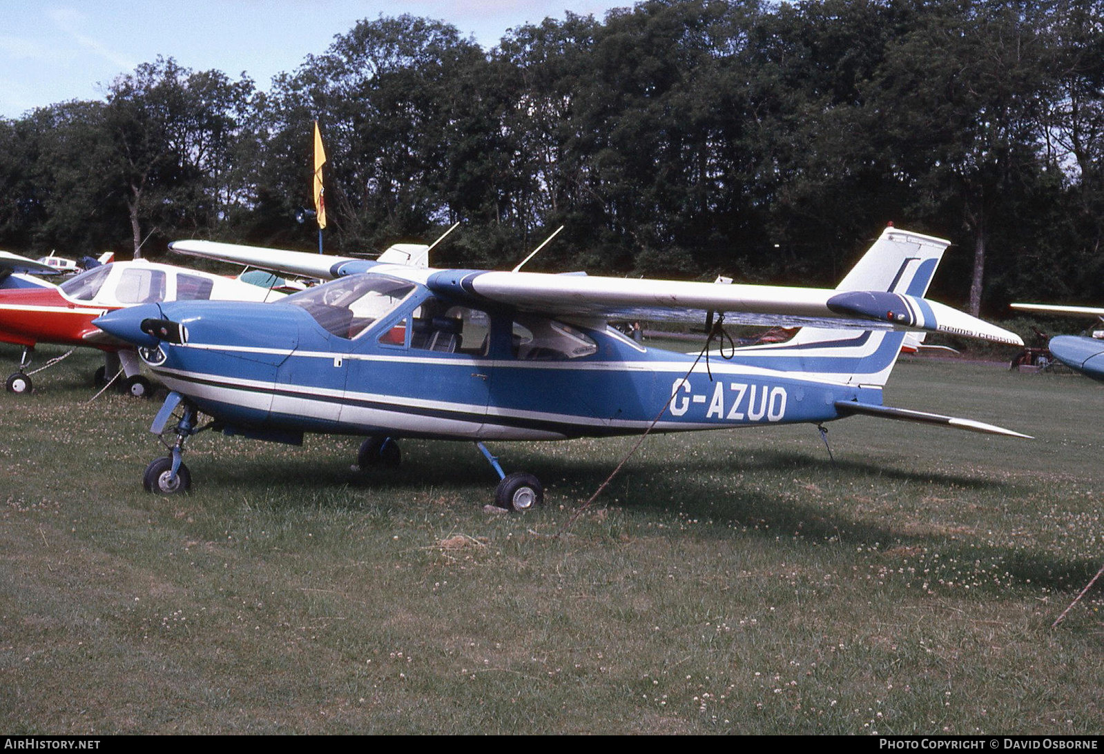 Aircraft Photo of G-AZUO | Reims F177RG Cardinal RG | AirHistory.net #684454