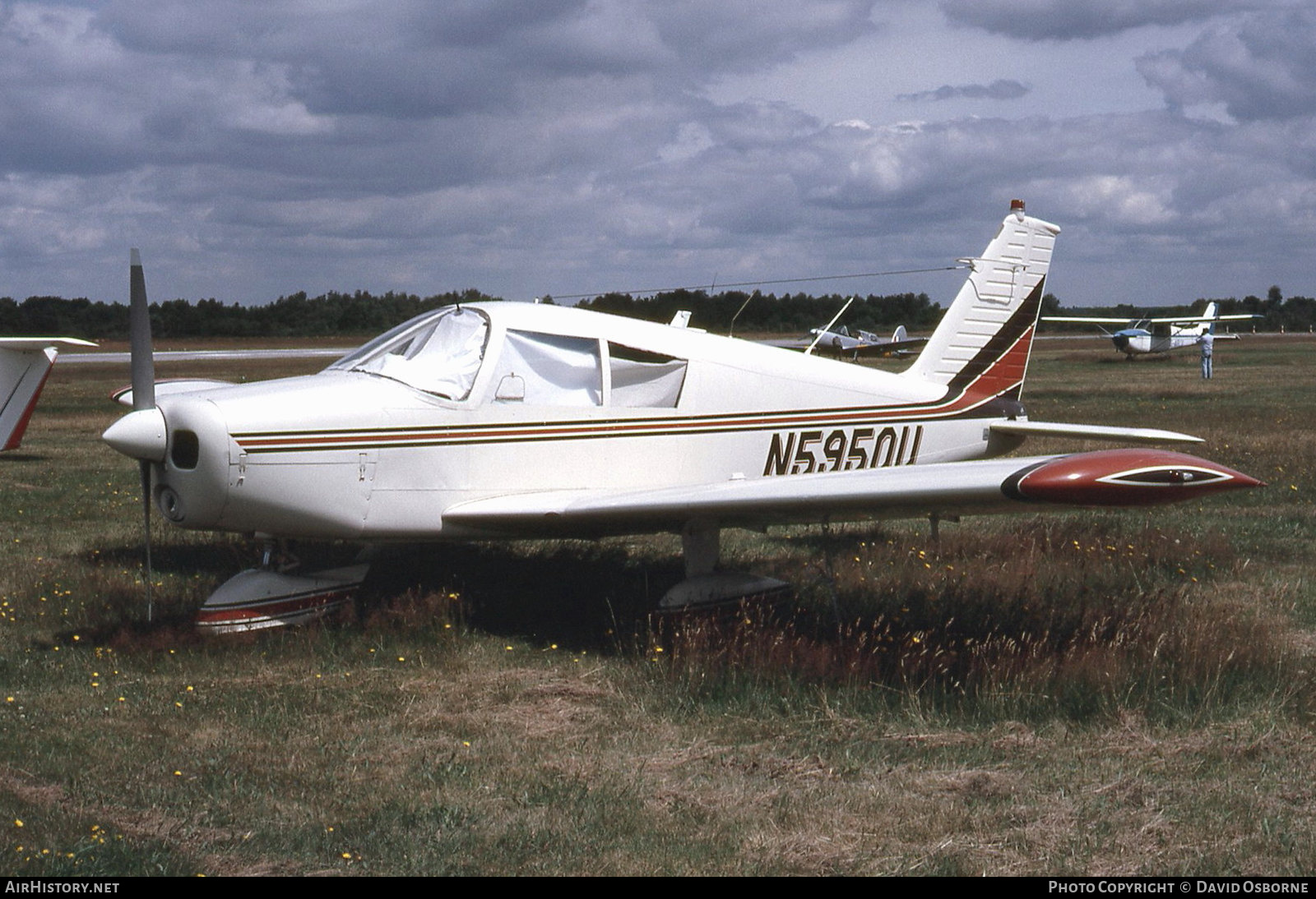 Aircraft Photo of N5950U | Piper PA-28-140 Cherokee | AirHistory.net #684455