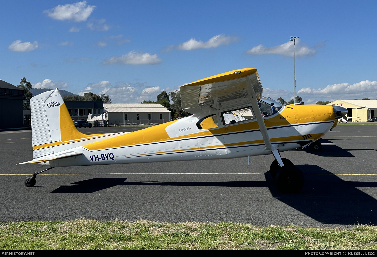Aircraft Photo of VH-BVQ | Cessna 180 | AirHistory.net #684457