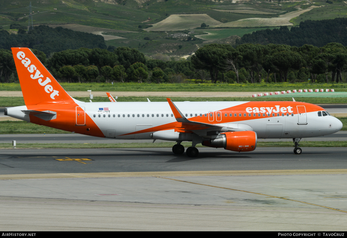 Aircraft Photo of OE-IVT | Airbus A320-214 | EasyJet | AirHistory.net #684461