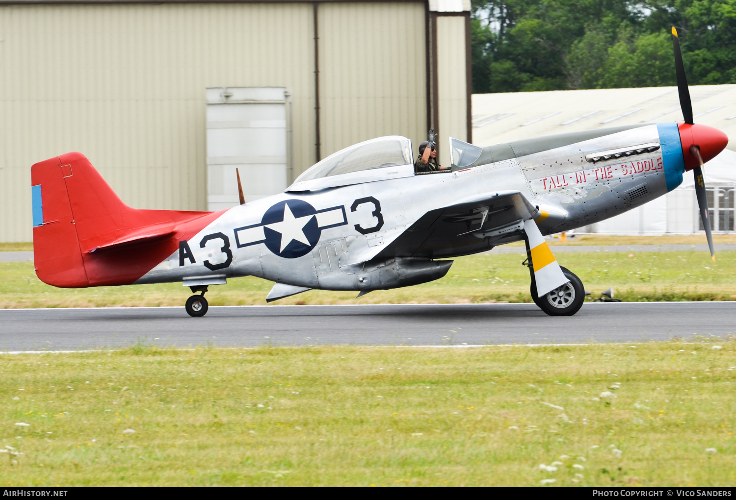Aircraft Photo of G-SIJJ | North American P-51D Mustang | USA - Air Force | AirHistory.net #684463
