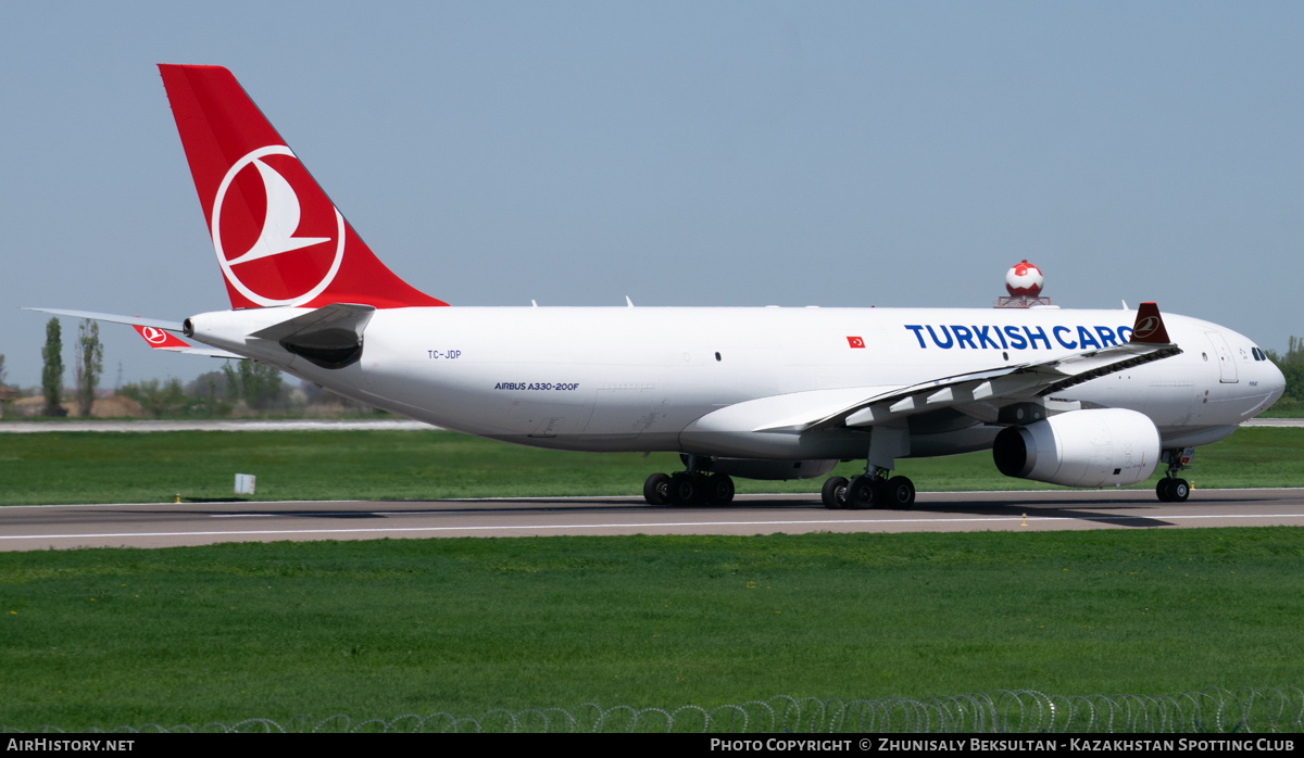 Aircraft Photo of TC-JDP | Airbus A330-243F | Turkish Airlines Cargo | AirHistory.net #684464