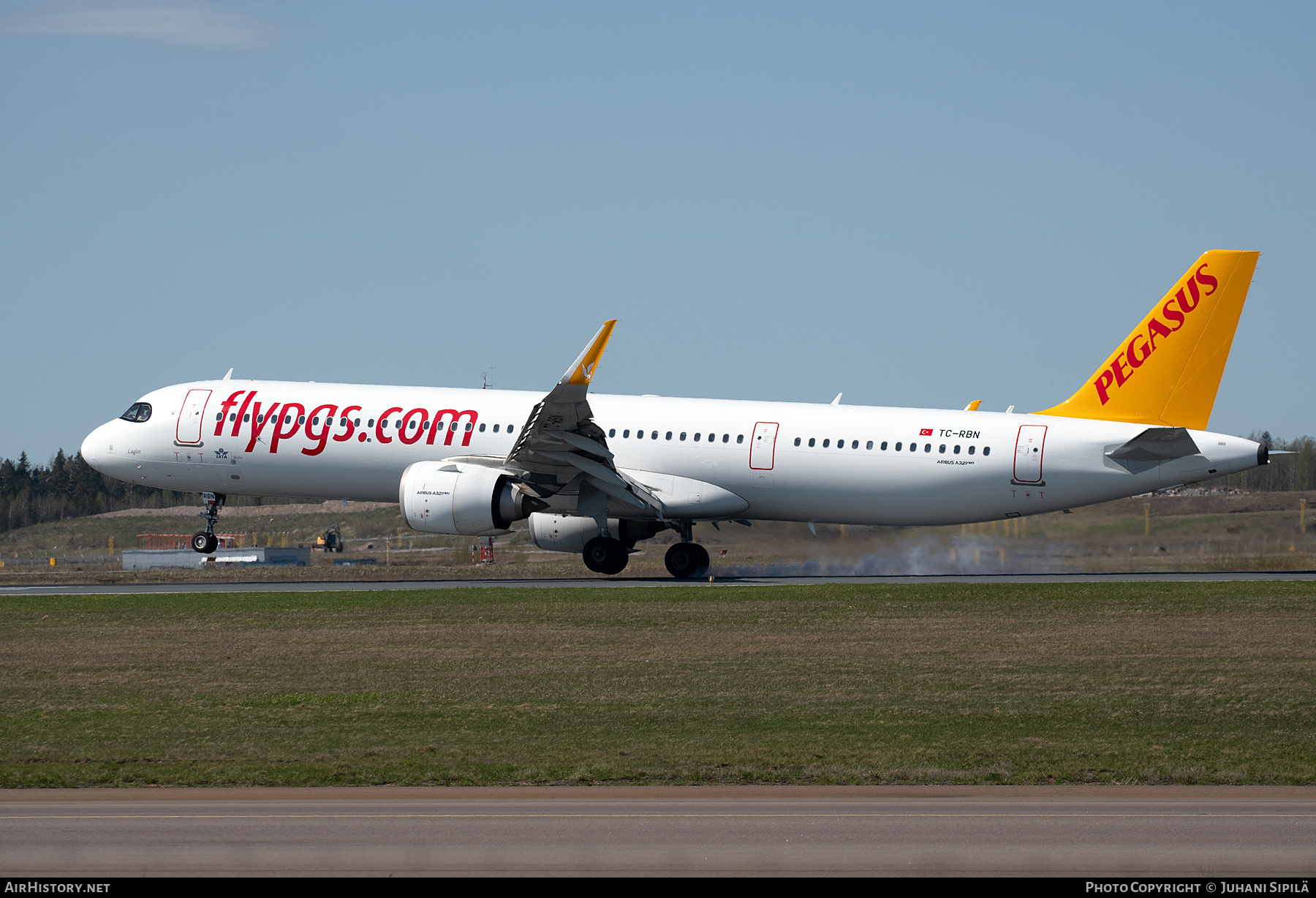 Aircraft Photo of TC-RBN | Airbus A321-251NX | Pegasus Airlines | AirHistory.net #684468