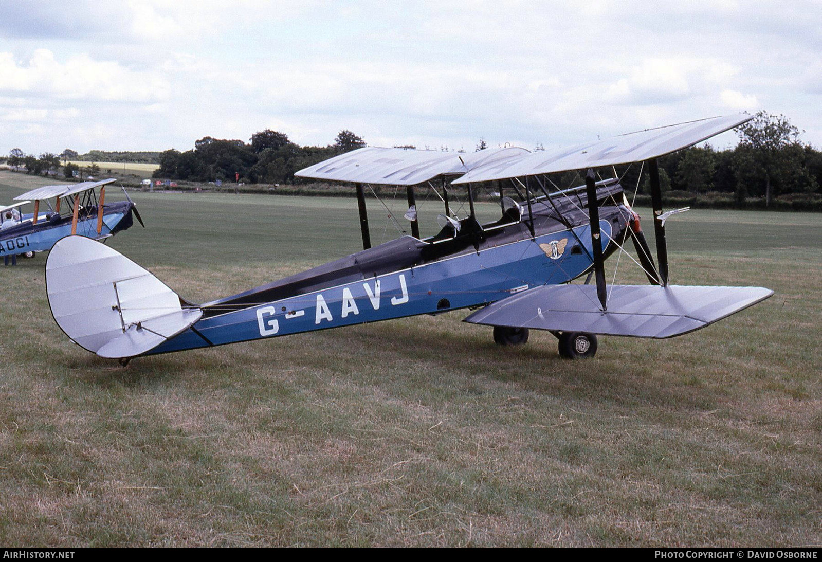 Aircraft Photo of G-AAVJ | De Havilland D.H. 60GM Gipsy Moth | AirHistory.net #684470