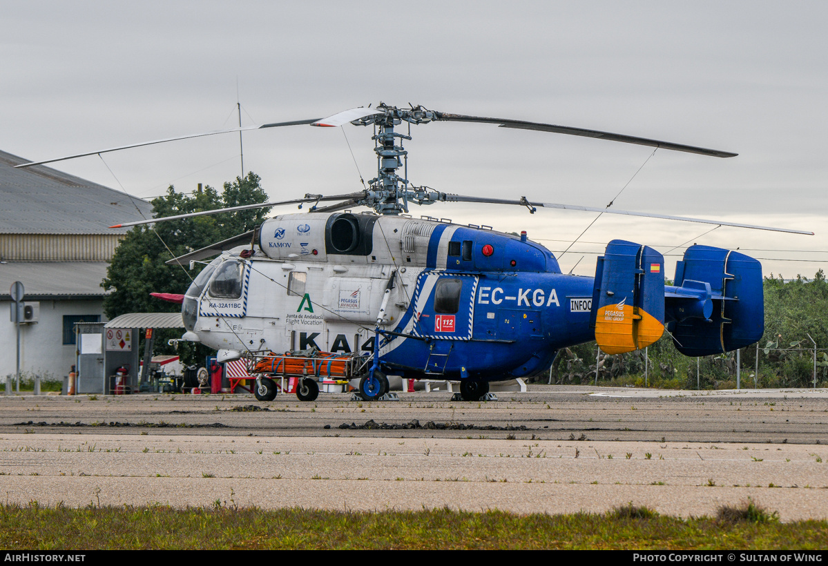 Aircraft Photo of EC-KGA | Kamov Ka-32A11BC | Pegasus Aviación | AirHistory.net #684473