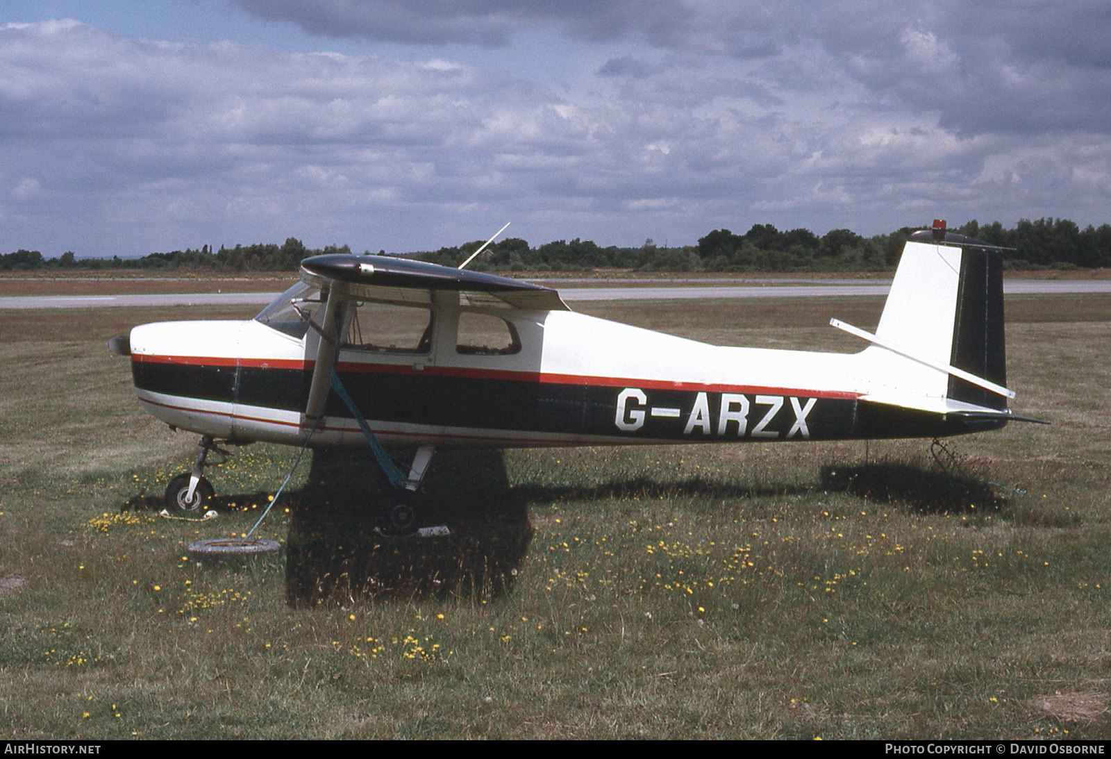 Aircraft Photo of G-ARZX | Cessna 150B | AirHistory.net #684475