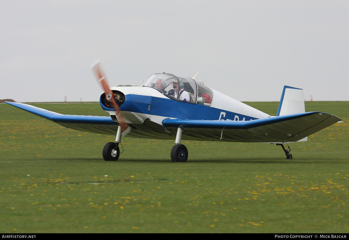 Aircraft Photo of G-BAAW | Jodel D-119 | AirHistory.net #684476
