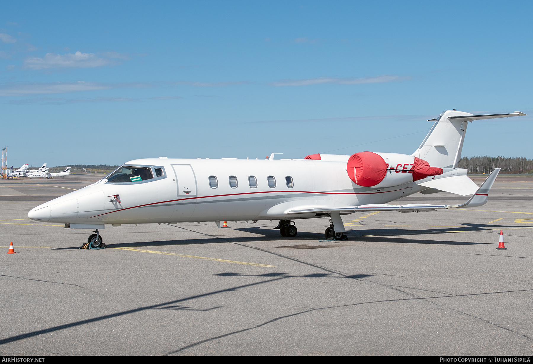 Aircraft Photo of SP-CEZ | Learjet 60XR | AirHistory.net #684481