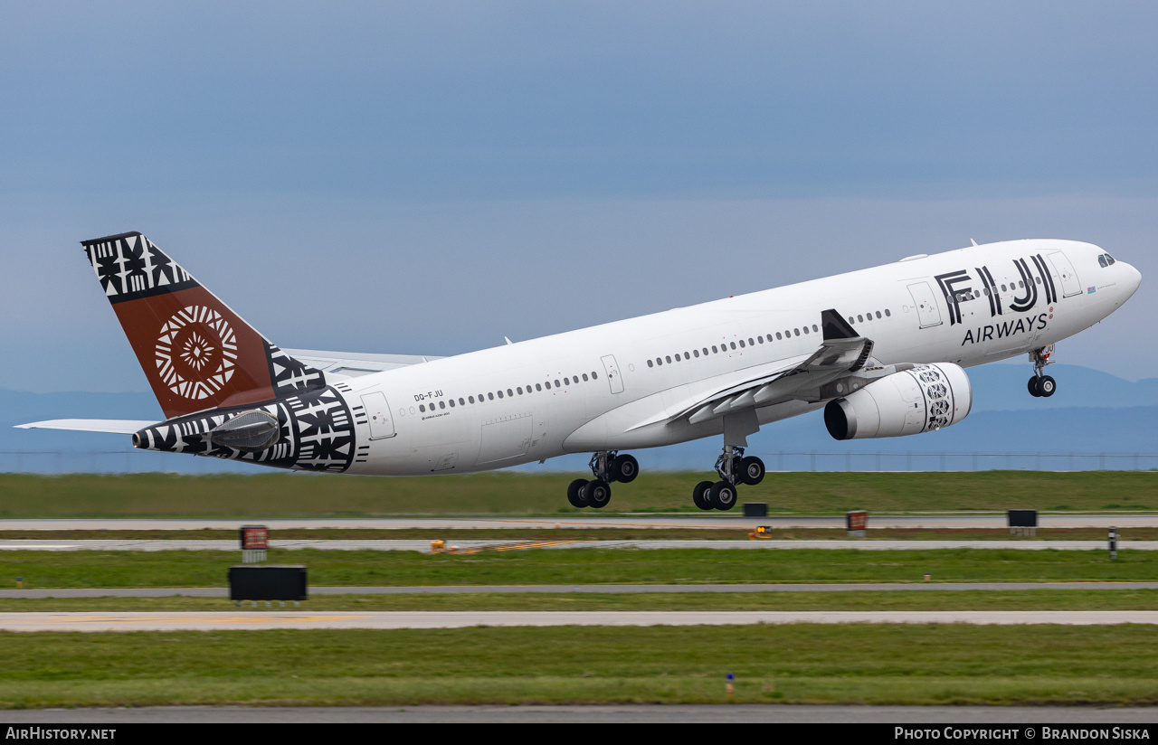 Aircraft Photo of DQ-FJU | Airbus A330-243 | Fiji Airways | AirHistory.net #684483