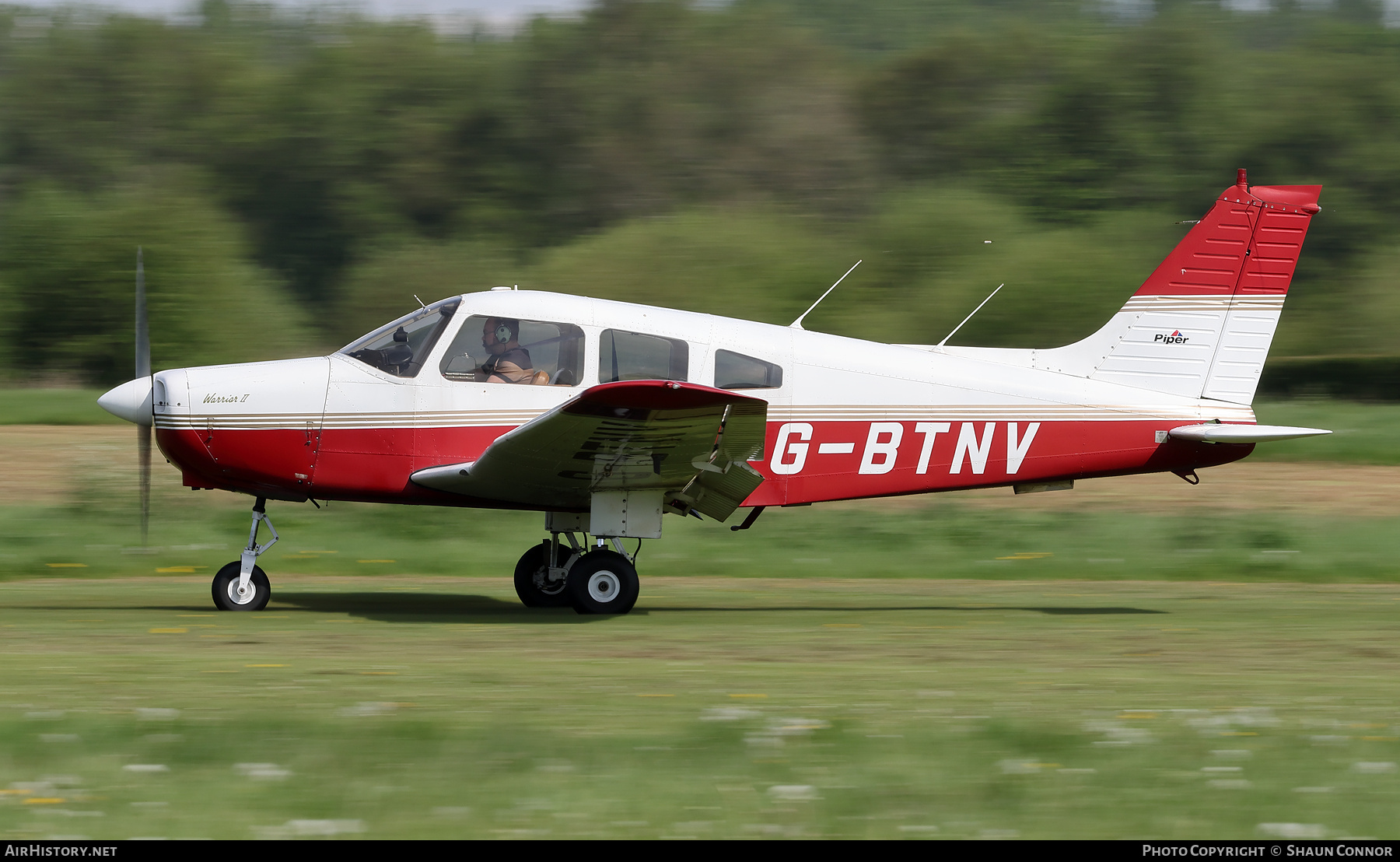 Aircraft Photo of G-BTNV | Piper PA-28-161 Cherokee Warrior II | AirHistory.net #684492