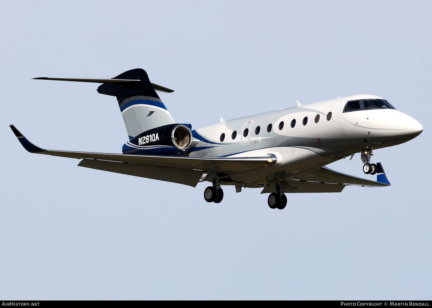 Aircraft Photo of N281QA | Gulfstream Aerospace G280 | AirHistory.net #684493