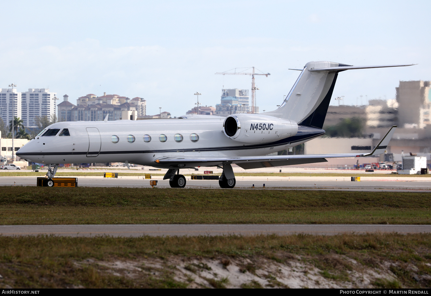 Aircraft Photo of N450JC | Gulfstream Aerospace G-IV-X Gulfstream G450 | AirHistory.net #684495