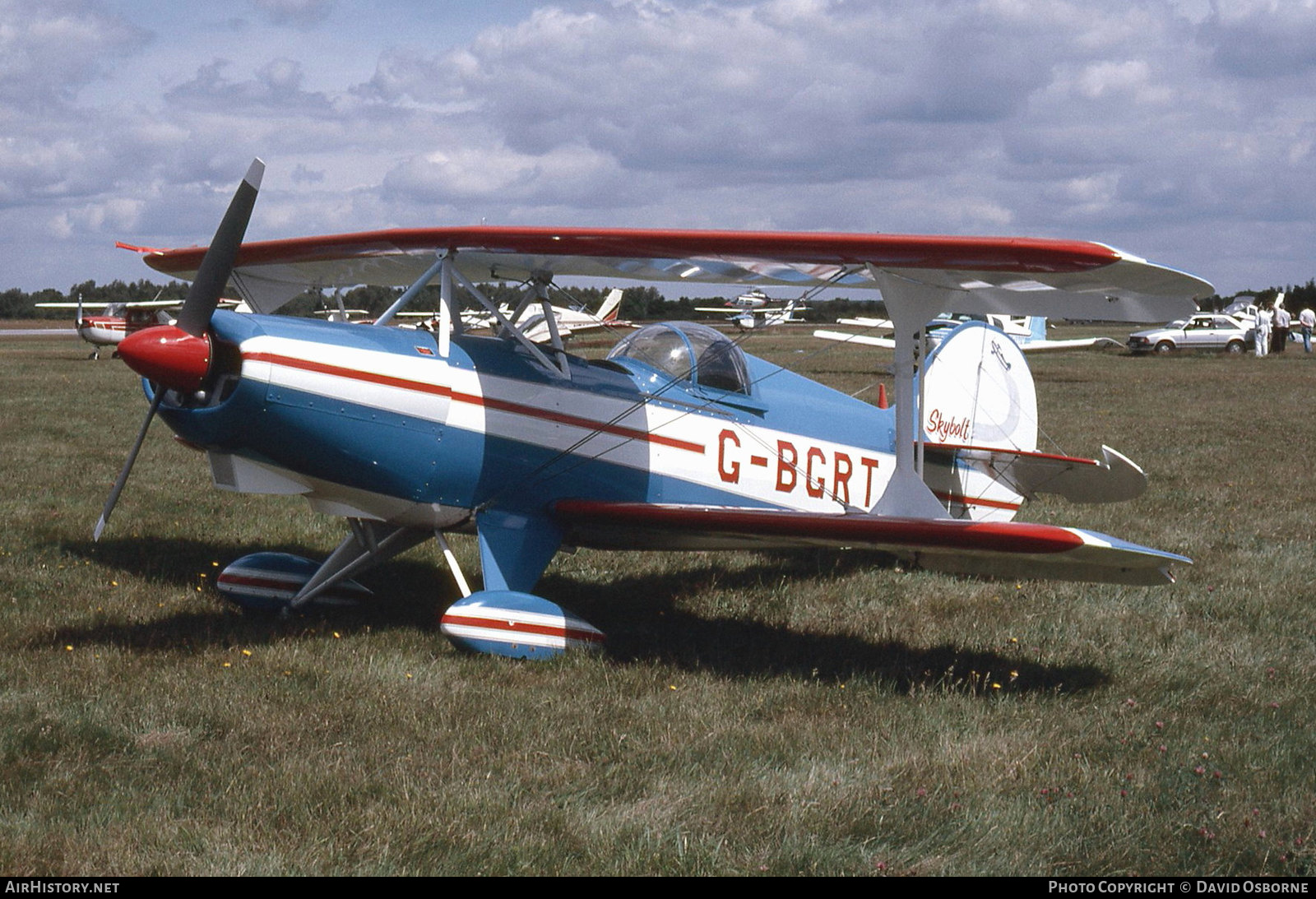 Aircraft Photo of G-BGRT | Steen Skybolt | AirHistory.net #684497