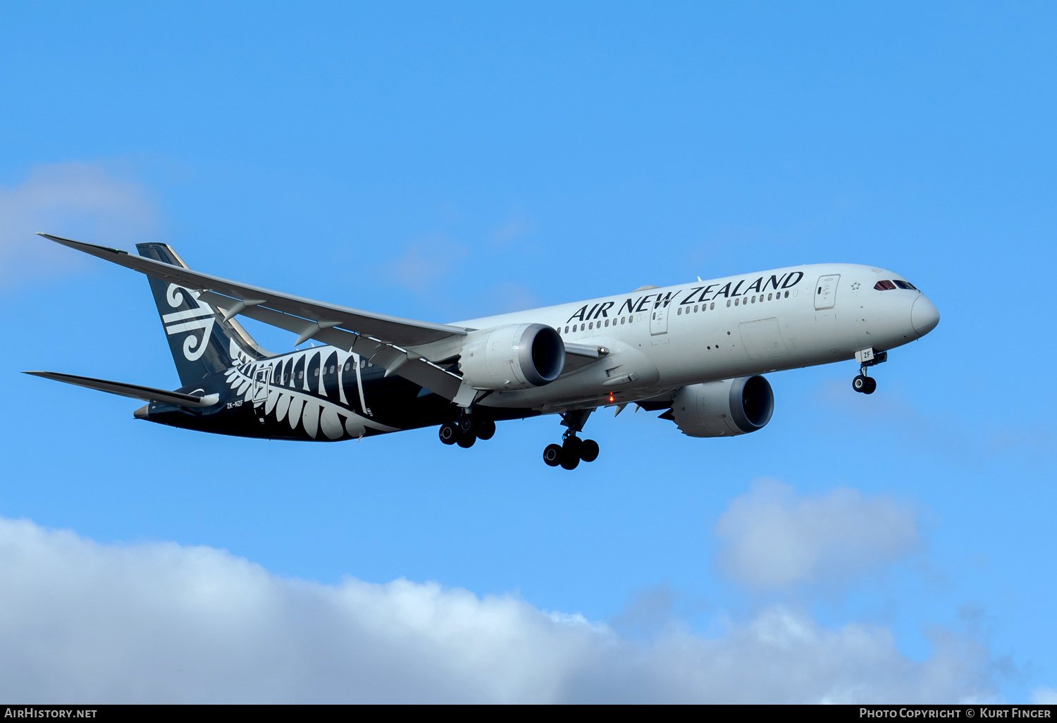Aircraft Photo of ZK-NZF | Boeing 787-9 Dreamliner | Air New Zealand | AirHistory.net #684498