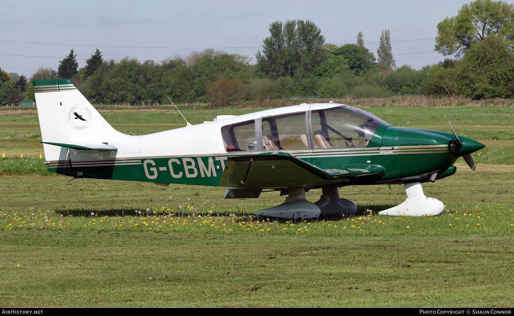 Aircraft Photo of G-CBMT | Robin DR-400-180 | AirHistory.net #684500