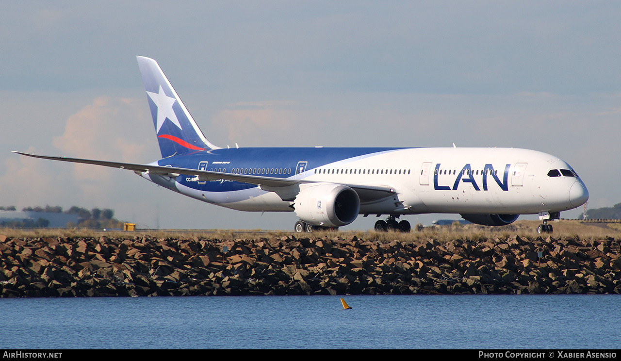 Aircraft Photo of CC-BGI | Boeing 787-9 Dreamliner | LAN Airlines - Línea Aérea Nacional | AirHistory.net #684501