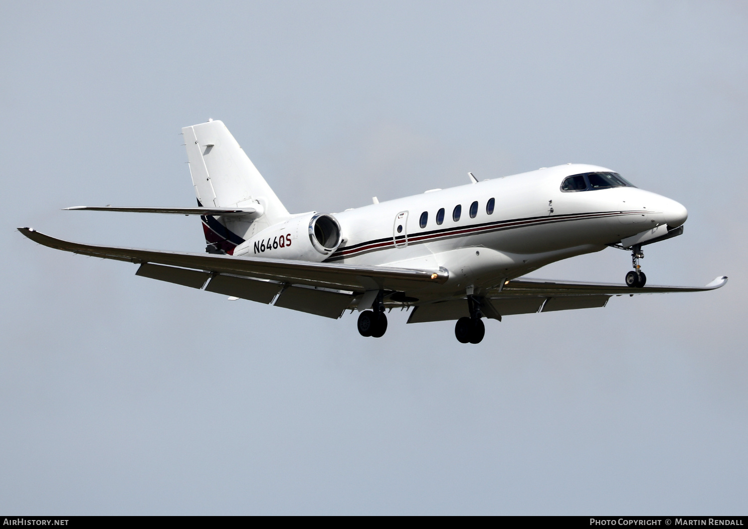 Aircraft Photo of N646QS | Cessna 680A Citation Latitude | AirHistory.net #684503