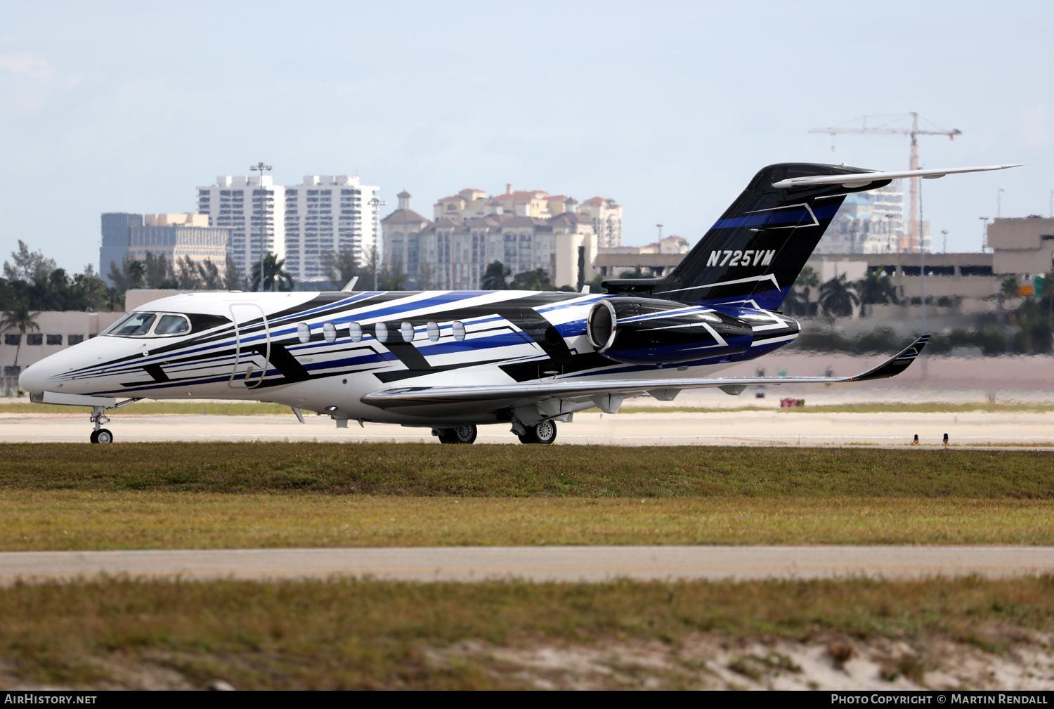 Aircraft Photo of N725VM | Cessna 700 Citation Longitude | AirHistory.net #684504
