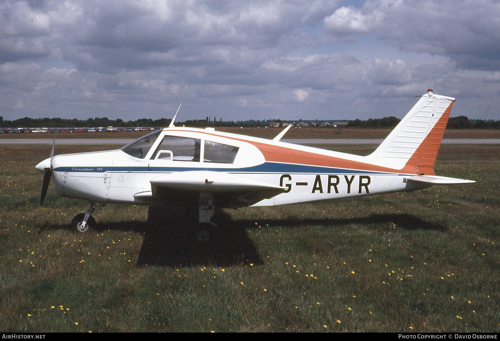 Aircraft Photo of G-ARYR | Piper PA-28-160 Cherokee | AirHistory.net #684505