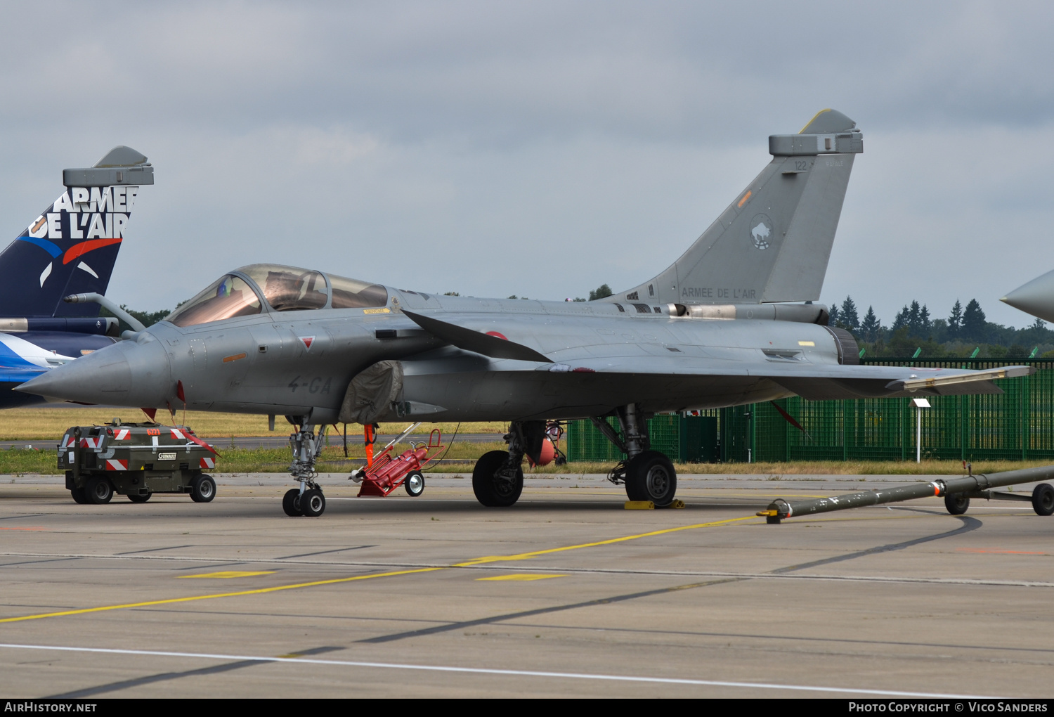 Aircraft Photo of 122 | Dassault Rafale C | France - Air Force | AirHistory.net #684509