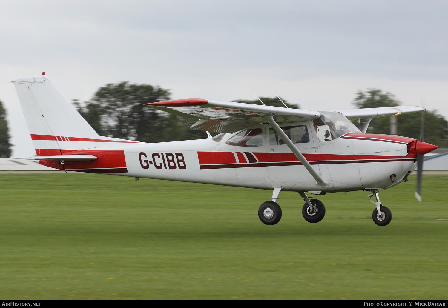 Aircraft Photo of G-CIBB | Reims F172H | AirHistory.net #684512