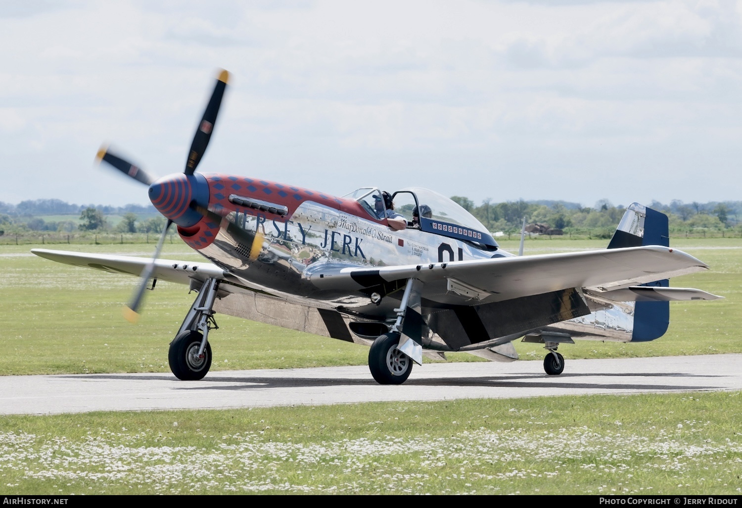 Aircraft Photo of G-JERK / 44-415152 | Commonwealth CA-18 Mustang 21 (P-51D) | USA - Air Force | AirHistory.net #684513
