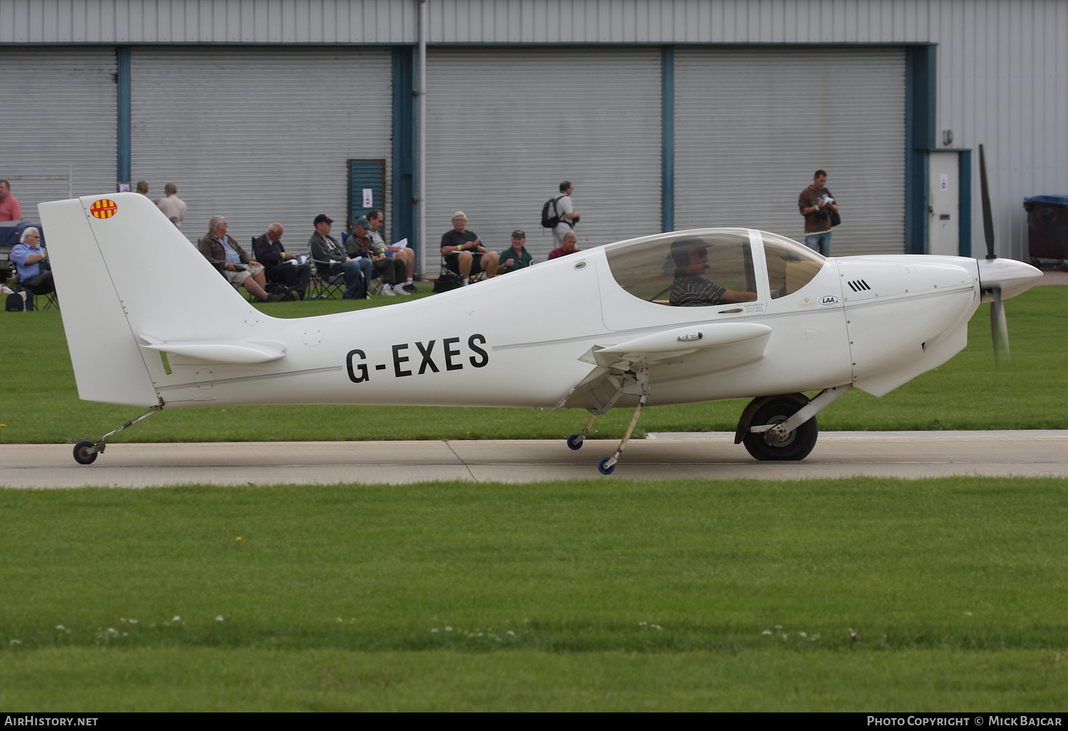 Aircraft Photo of G-EXES | Europa Aircraft Europa XS Monowheel | AirHistory.net #684518