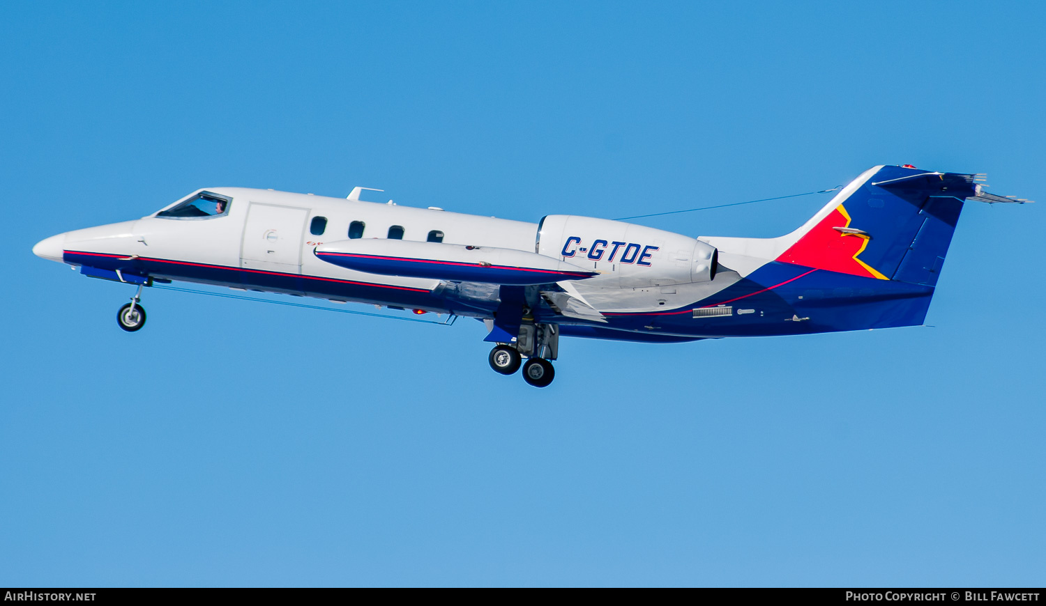 Aircraft Photo of C-GTDE | Gates Learjet 35 | AirHistory.net #684519