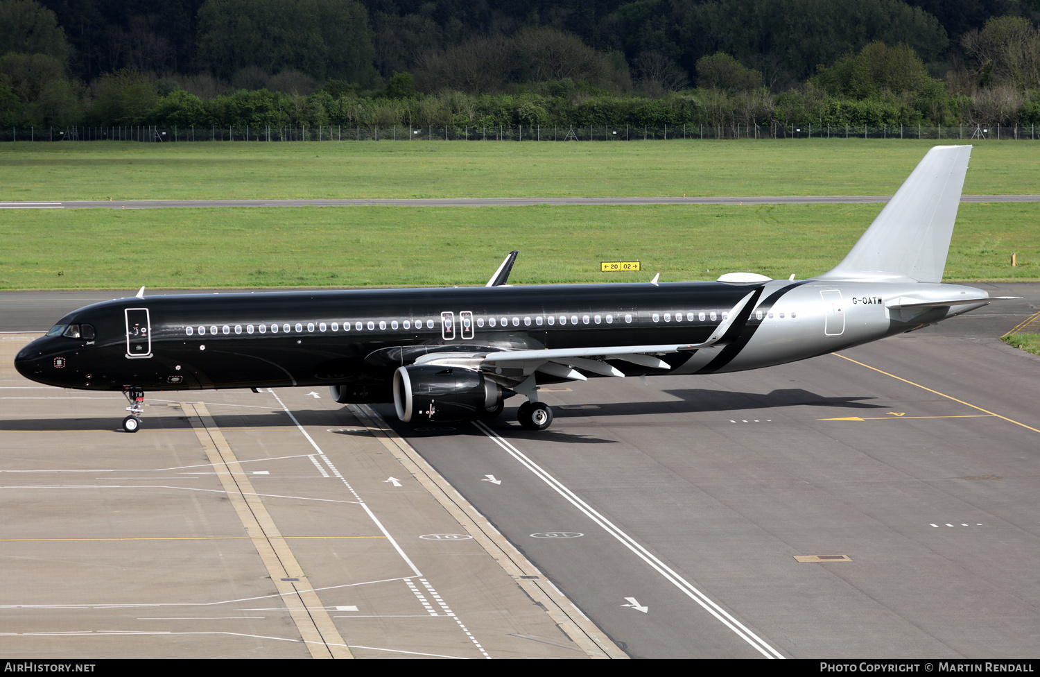 Aircraft Photo of G-OATW | Airbus A321-253NX | AirHistory.net #684520