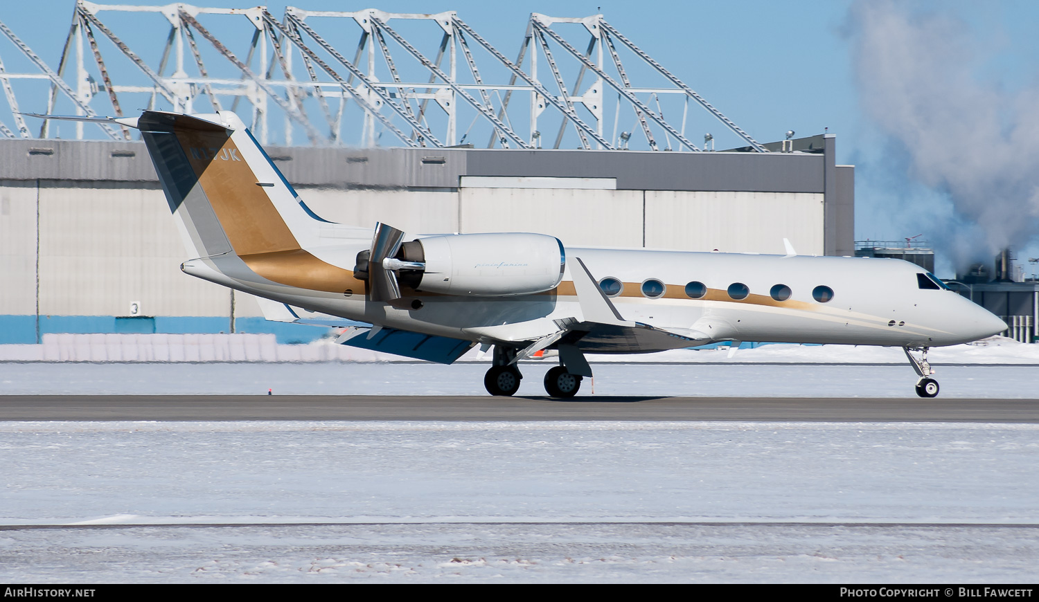 Aircraft Photo of N17JK | Gulfstream Aerospace G-V-SP Gulfstream G500 | AirHistory.net #684523