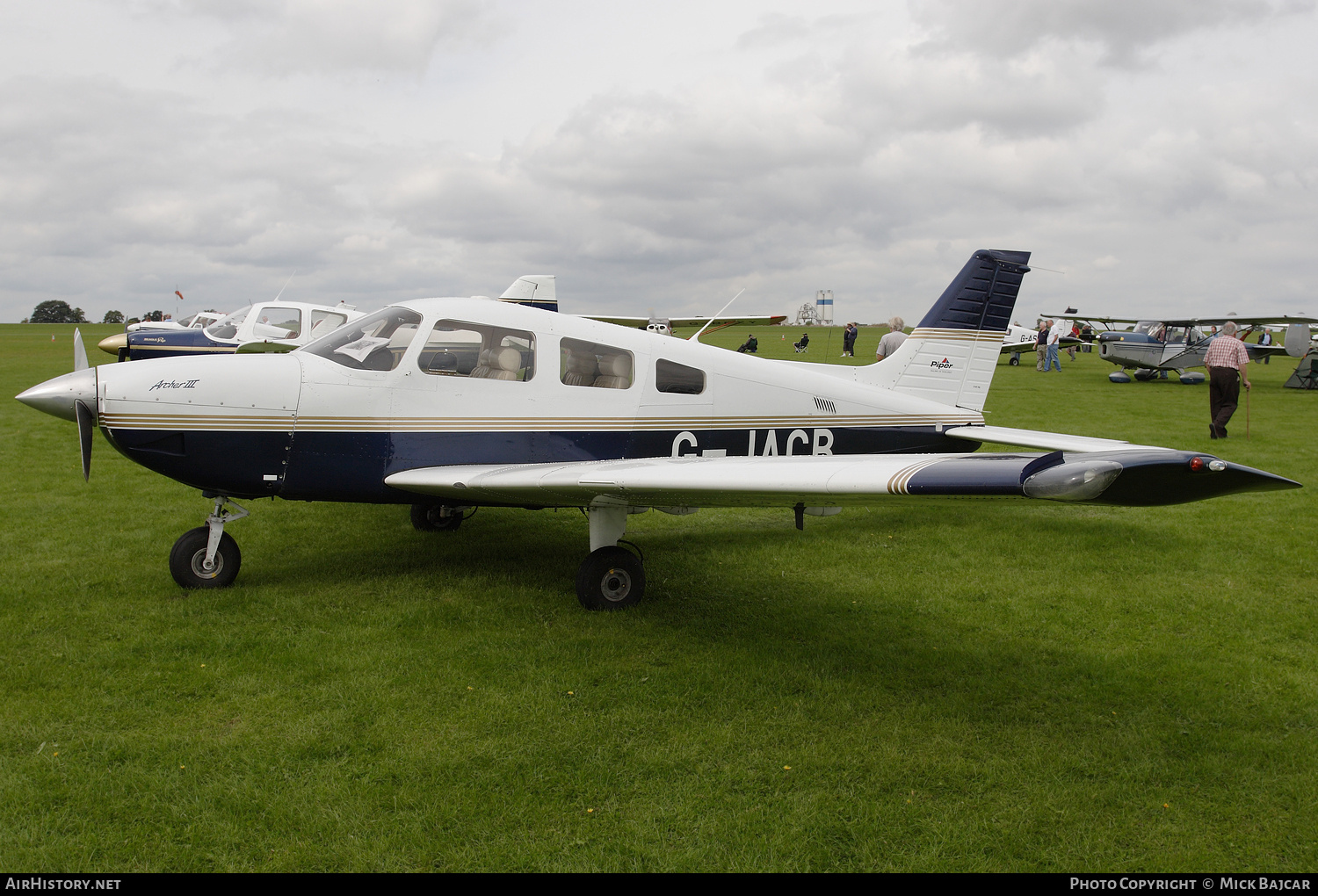 Aircraft Photo of G-JACB | Piper PA-28-181 Archer III | AirHistory.net #684526