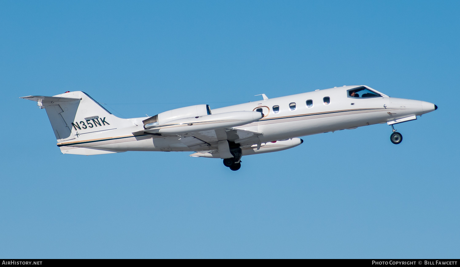 Aircraft Photo of N35NK | Gates Learjet 35A | AirHistory.net #684527